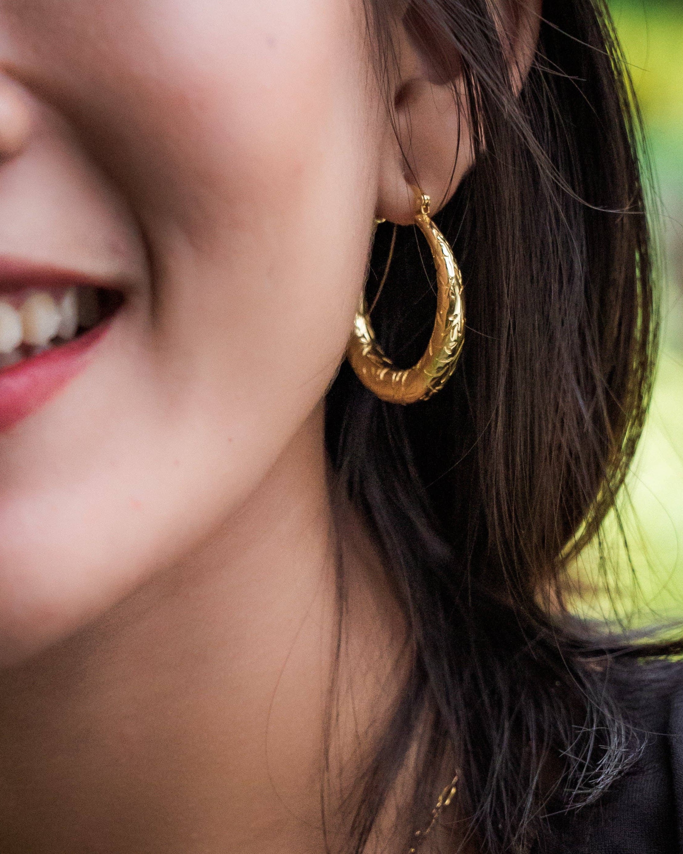 Leaf of Awareness Earrings