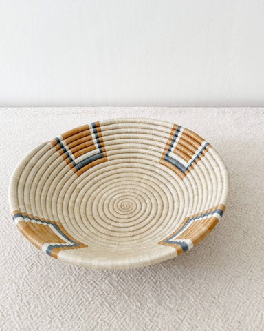 Kigunga Large Woven Bowl