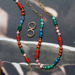 Phoebe Gemstone Necklace