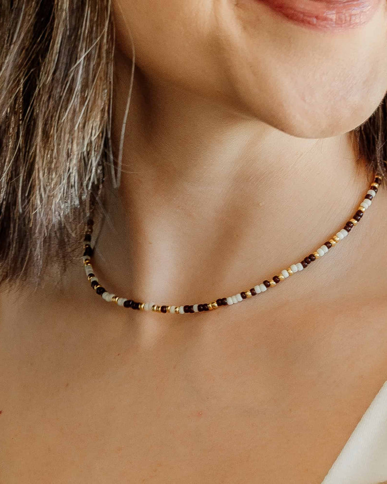 Neve Beaded Necklace