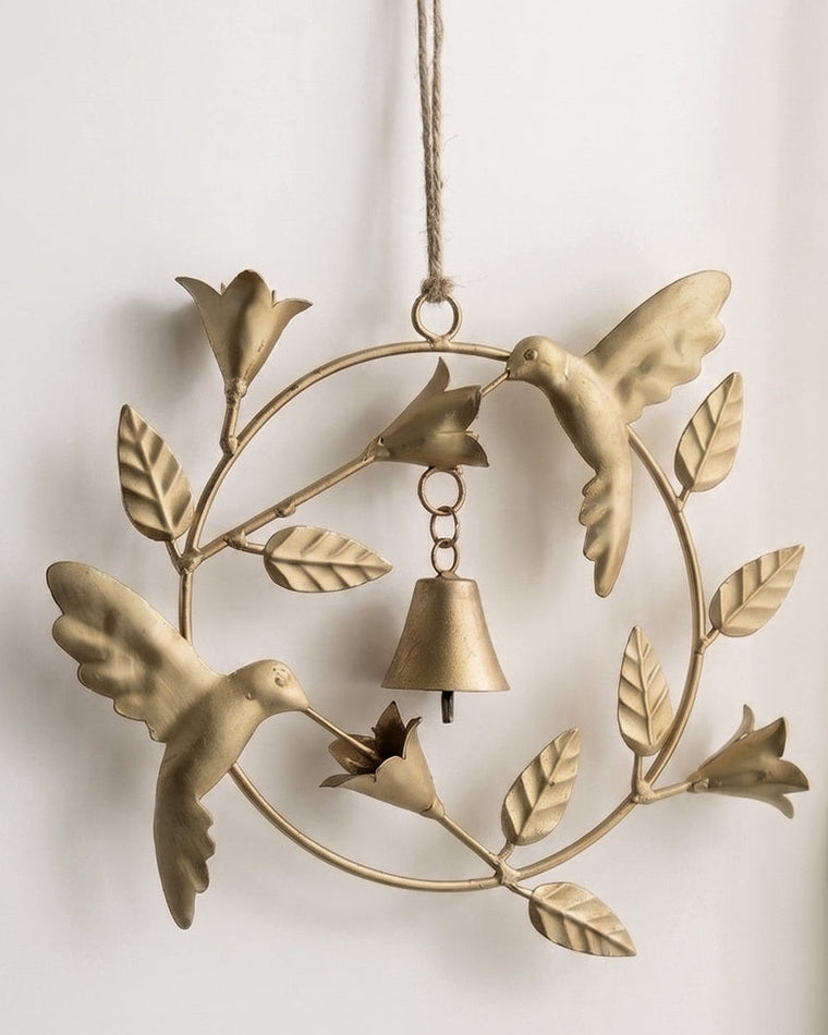 Hummingbird Handcrafted Wreath