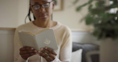 Branch Design Compact Bible- Stone