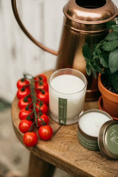 Farmers Market Travel Soy Candle