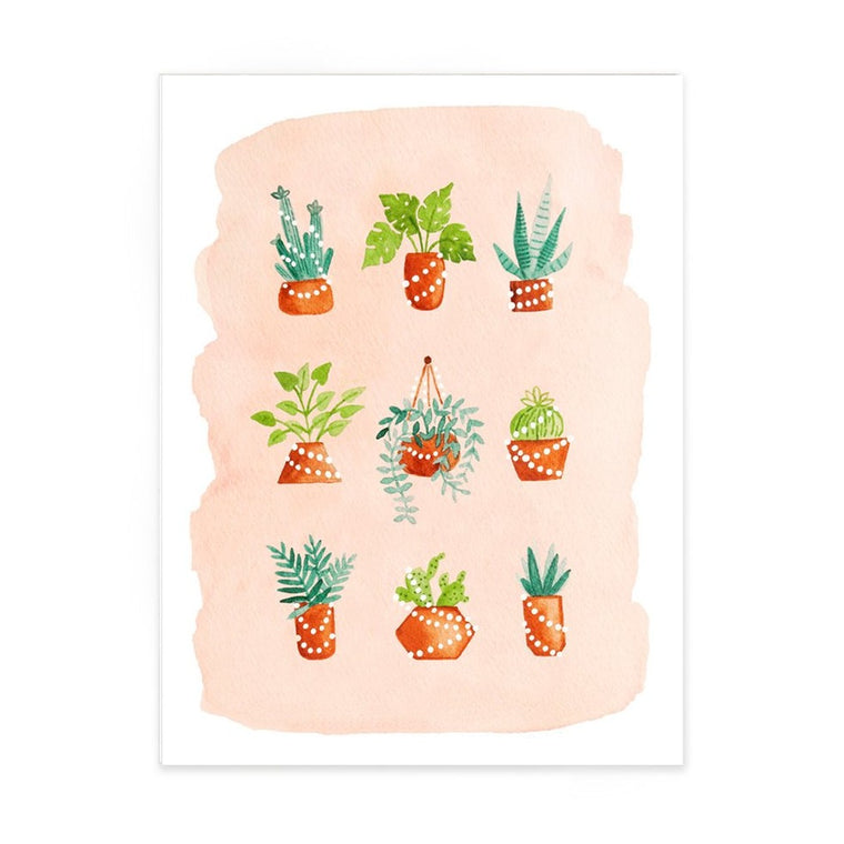 Pretty Plants Print