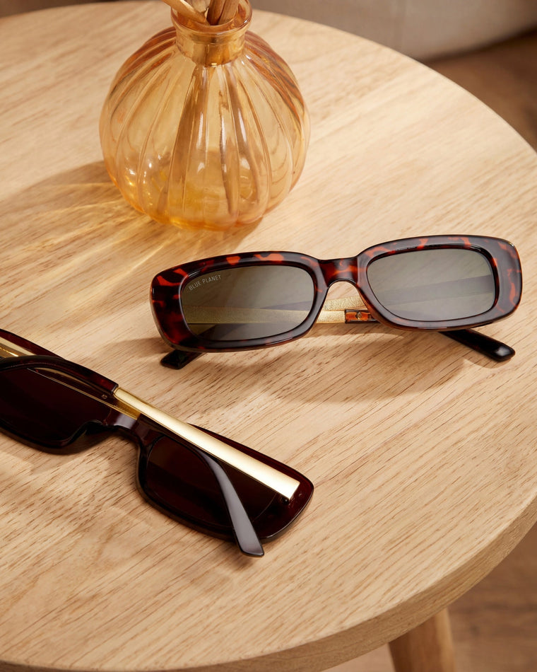 Adley Ethical Polarized Sunglasses- Tortoise
