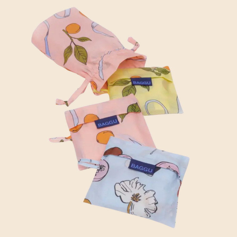 BAGGU Set of 3- Get Ready with Me
