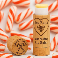 Candy Cane Natural Lip Balm