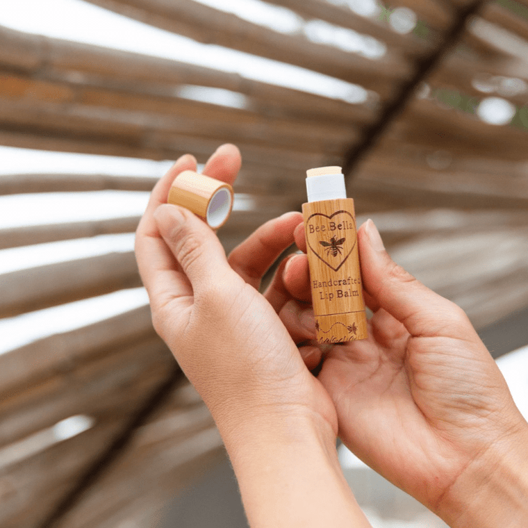 Handcrafted Organic Lip Balm- Vanilla Bean