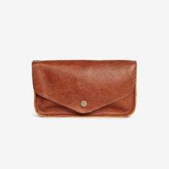 Leather Crossbody Bag- Vintage Brown