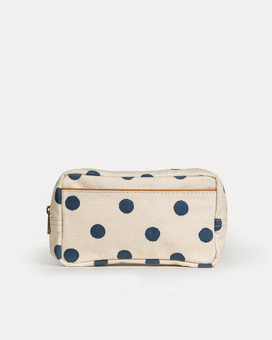 Indigo Dot Block Print Crossbody- SALE!