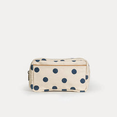 Block Print Belt Bag- Indigo Dot