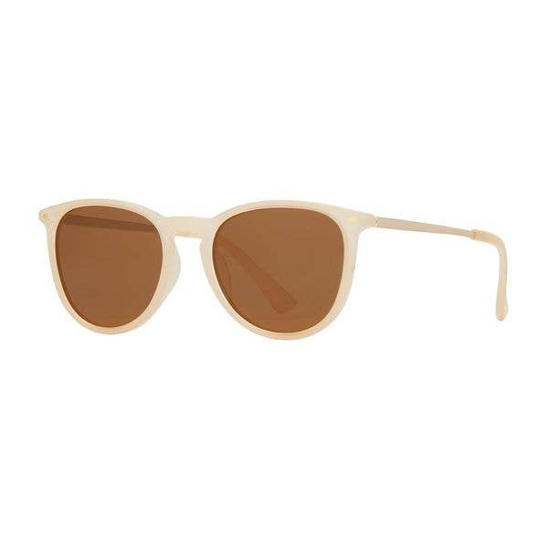 Aire Beige Gold Brown Polarized