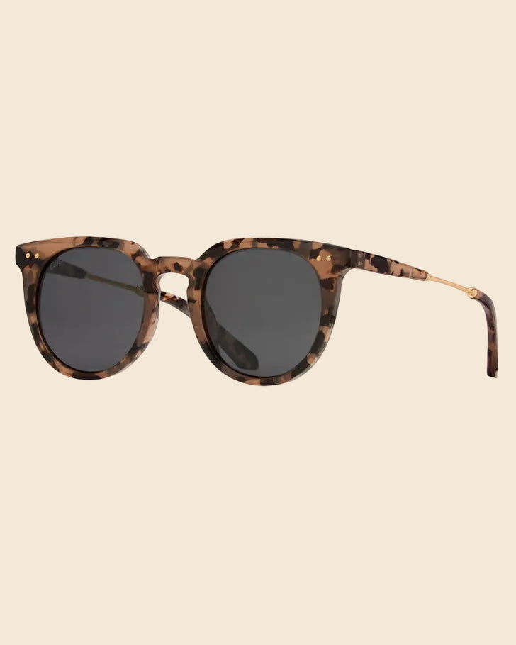 Cove Ivory Tortoise Polarized Sunglasses