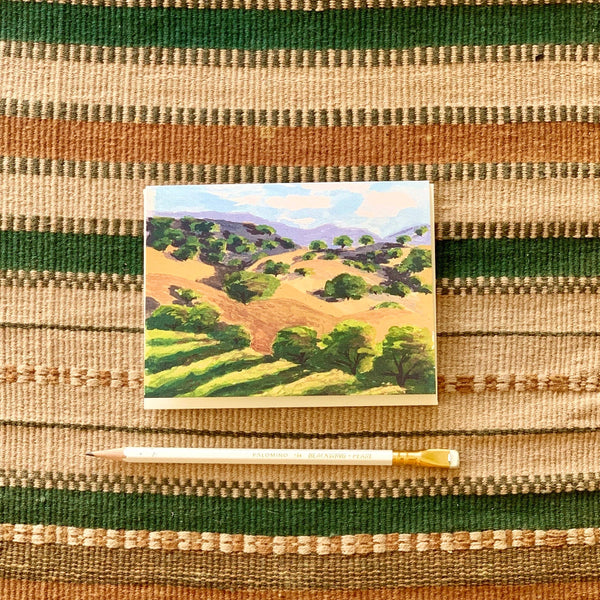 blank card of California