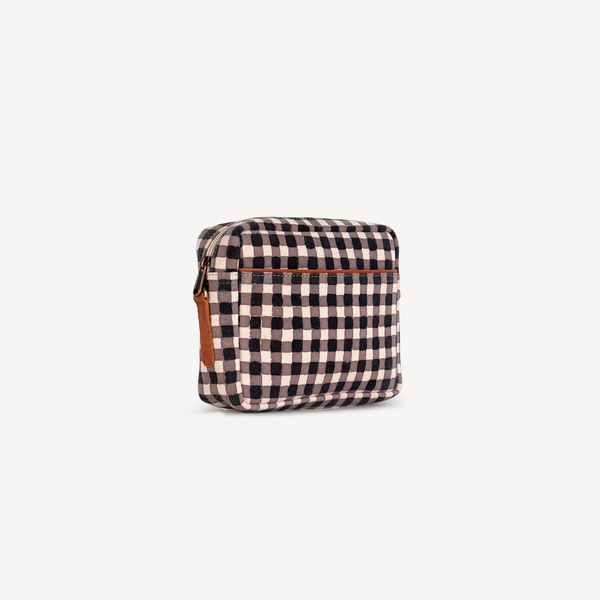 Camera Bag- Winter Gingham