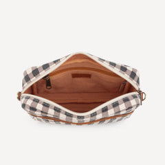 Camera Bag- Winter Gingham