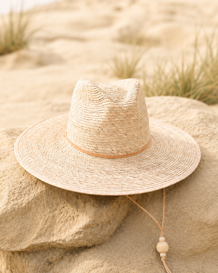 La Playa Woven Fedora