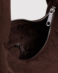 Coffee Small Nylon Meringue Bag