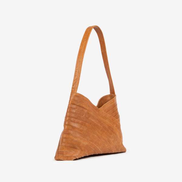 Joyn leather bags camel 