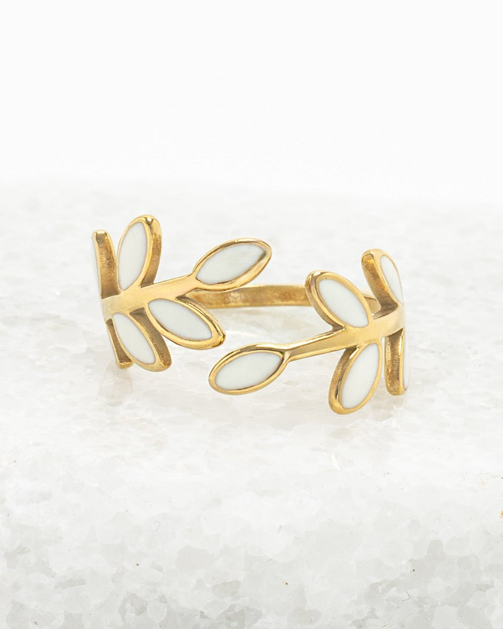 Seeds of Hope Ring in Ivory- LAST CHANCE