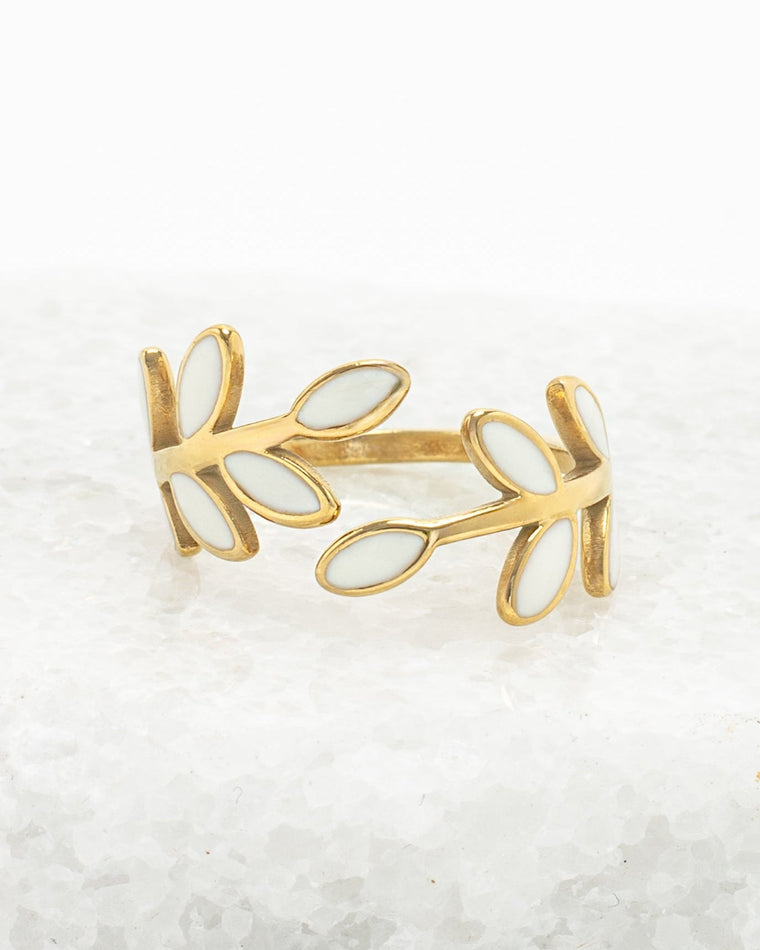 Seeds of Hope Ring in Ivory- DEAL OF THE DAY!