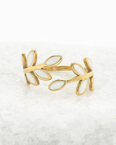 Our Seeds of Hope Ring celebrates the seeds of hope, love, and peace you...