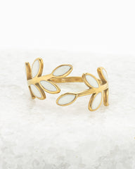 Seeds of Hope Ring in Ivory- LAST CHANCE