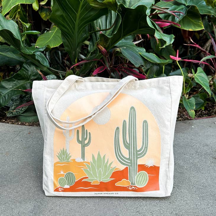 Desert Arch Canvas Tote Bag