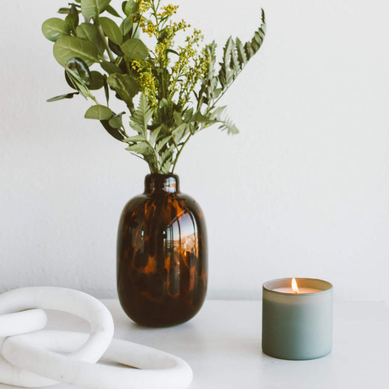 Evergreen + Eucalyptus Soy Candle
