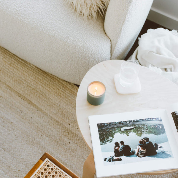 Evergreen + Eucalyptus Soy Candle