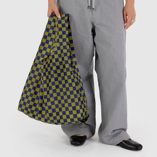 Baggu Reusable Bag- Pear Check