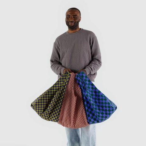 Fall Check Baggu- 3 Styles