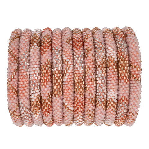 Frosé Roll-on Beaded Bracelets