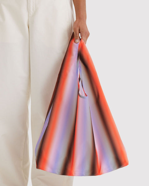 Gradient Stripe Poppy & Lilac BAGGU
