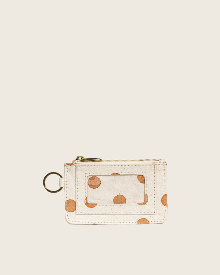 Clay Dot ID Pouch - LAST ONE!