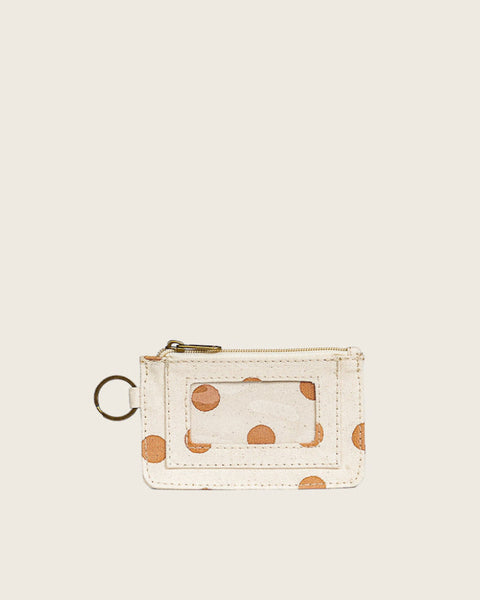 Clay Dot ID Pouch - LAST ONE!