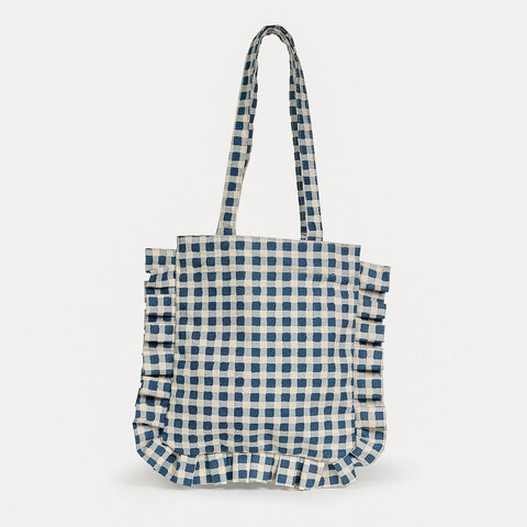 The Momo Tote is your cute and practical everyday bag, made from hand bl...