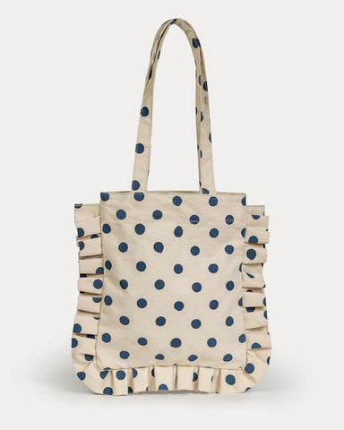 The Momo Tote is your cute and practical everyday bag, made from hand bl...