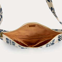 Moon Sling Bag- Indigo Fern