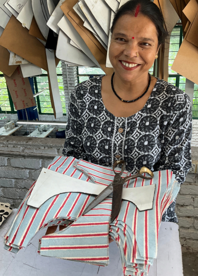 handcrafted ethically made textiles 