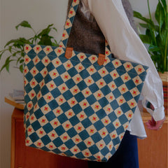 Carryall Tote- JOYN X Toni Darling Frank