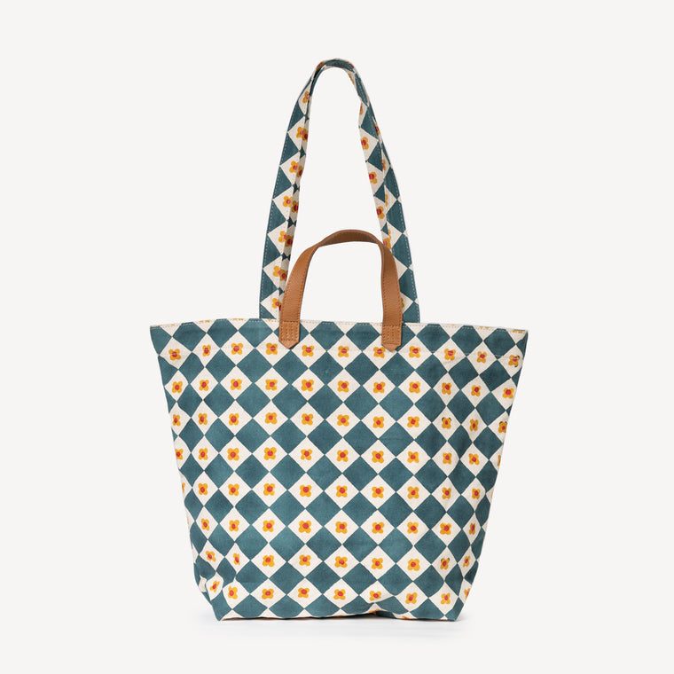 Carryall Tote- JOYN X Toni Darling Frank
