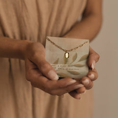 Jeremiah 29 11 gold necklace 