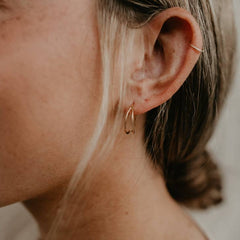 Karra Gold Plated Earrings