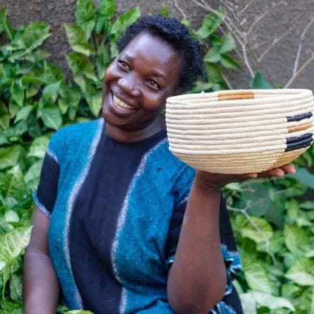 ethical modern baskets