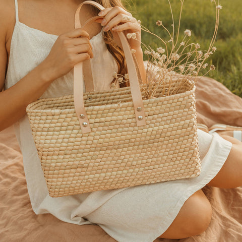 Tulum Straw Tote