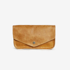 Leather Belt Bag/Crossbody- Camel