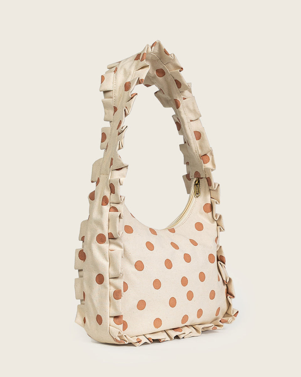 Clay Dot Momo Bag - LAST ONE!
