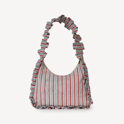 
The Momo Shoulder Bag is the go-to statement shoulder bag for 2025. Han...