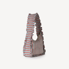 Momo Shoulder Bag- Blanket Stripe